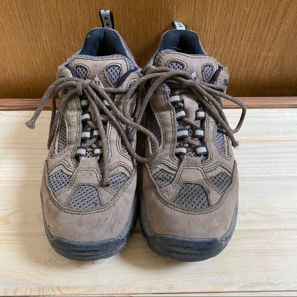 VASQUE • “Breeze Low GTX” Goretex Leather Hiking Boots - Size 7 - Picture 8 of 16
